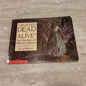 Harriet Tubman: Underground Railroad Story by Scholastic